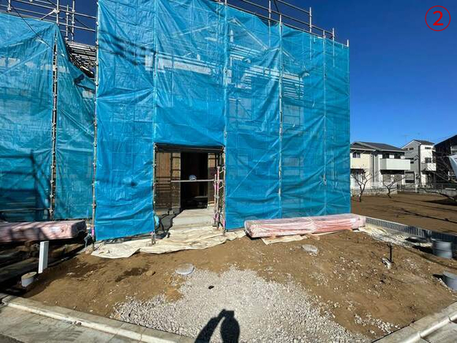 グラファーレ4213立川市柏町４期８棟の外観②