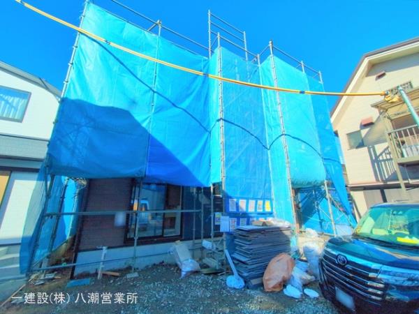 リーブルガーデン越谷市上間久里2期の外観②