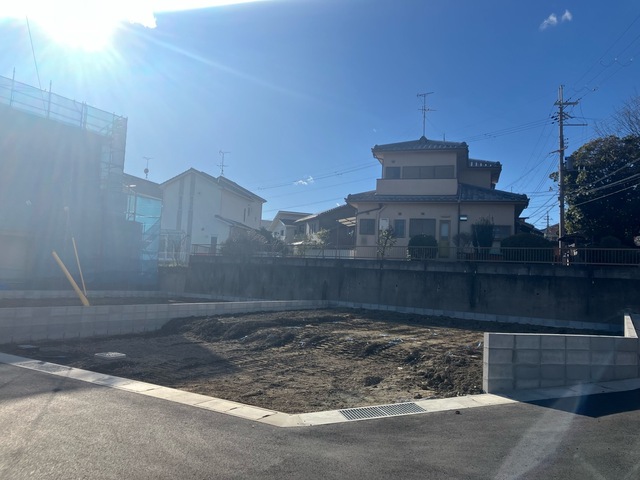 リーブルガーデン広陵町三吉赤部９期の外観②