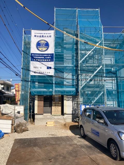 リーブルガーデン岩槻区美幸町1期の外観②