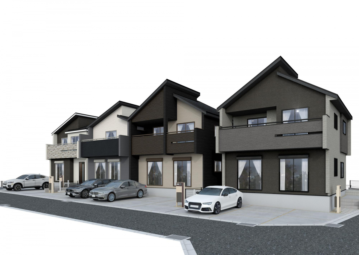 ブルーミングガーデン相模原市南区新戸９棟の外観②