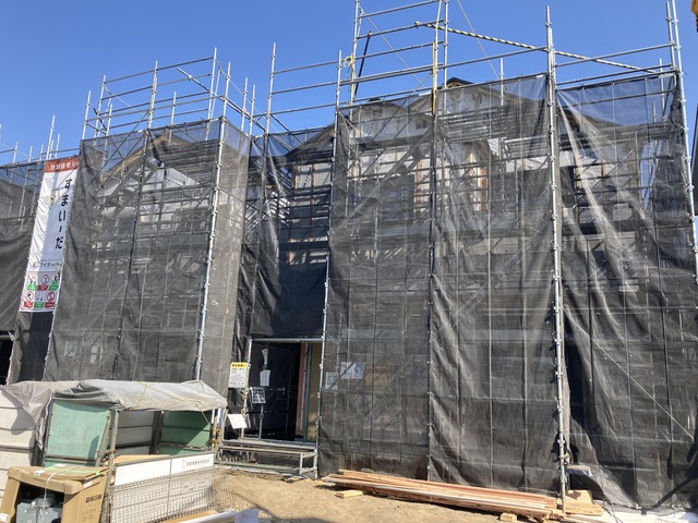 リナージュネクスジー宮代百間６丁目　第１期の外観②