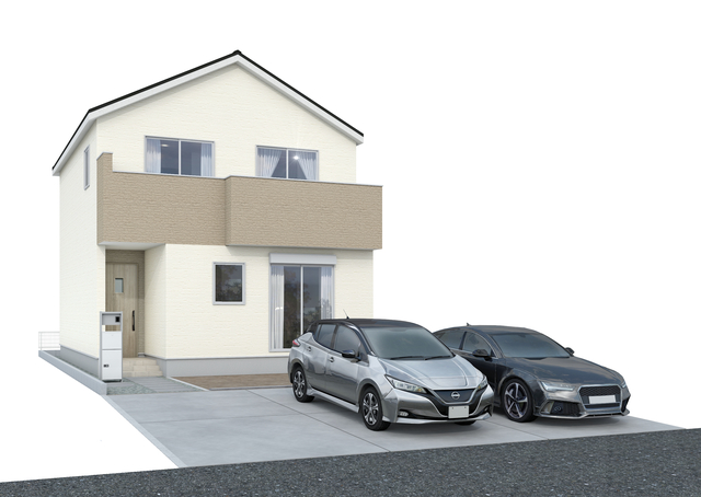 リナージュ宮代百間６丁目　第１期の外観②