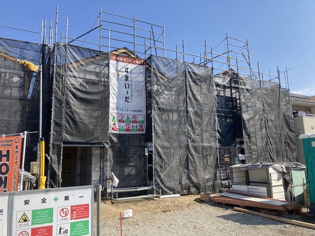 リナージュ宮代百間６丁目　第１期の外観②