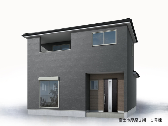 完成予想図（外観）