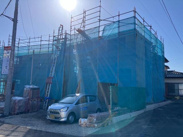 完成予想図（外観）