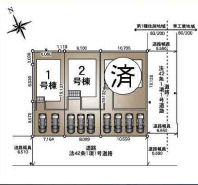 クレイドルガーデン柴田町槻木白幡 第6の見取り図