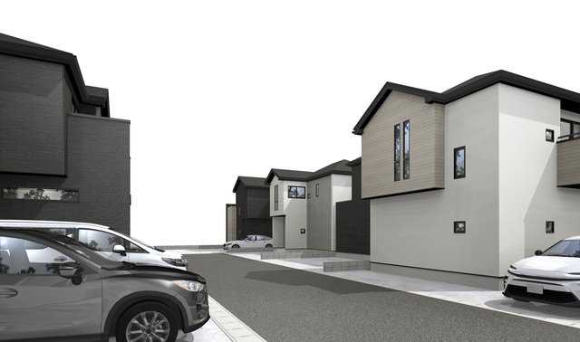 グラファーレ4267ふじみ野市大井中央７期１０棟の外観②