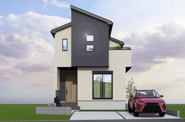 グラファーレ名古屋市吉津４期４棟の外観②