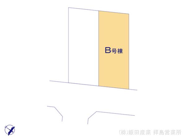 ハートフルタウン狭山水野2期の見取り図