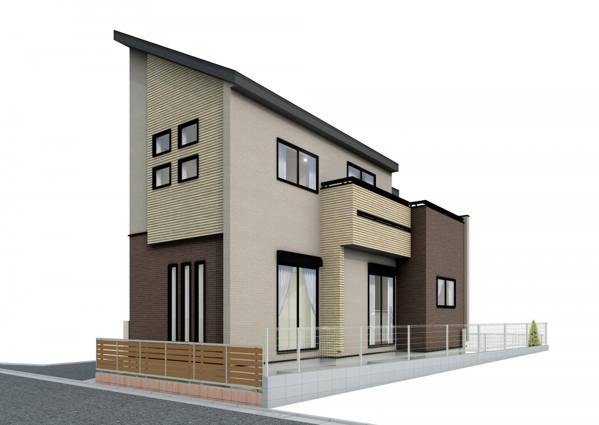 【完成予想図】 