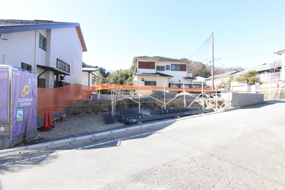 ブルーミングガーデン鎌倉市関谷１棟の外観②