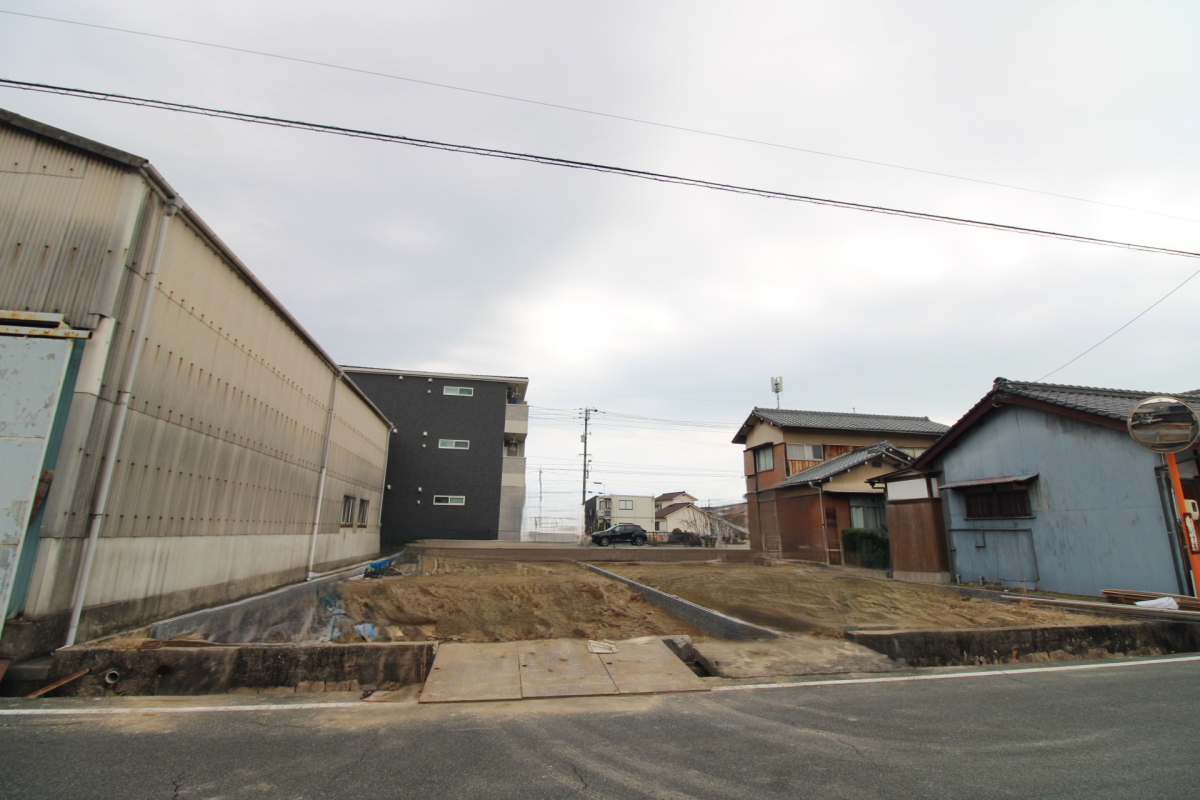 ブルーミングガーデン大竹市南栄１丁目２棟の外観②