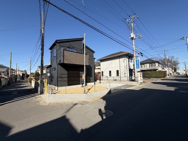 グラファーレ4345野田市柳沢新田５期１棟の外観②