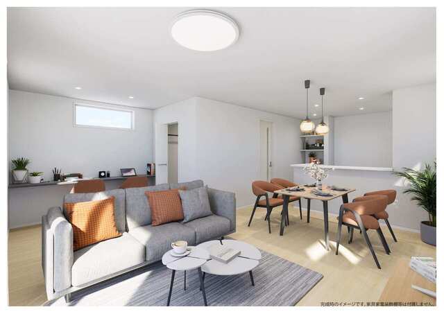 リーブルガーデン越谷市新川町の外観②