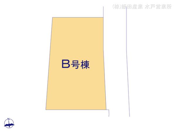 ハートフルタウン日立市東大沼町3期の見取り図