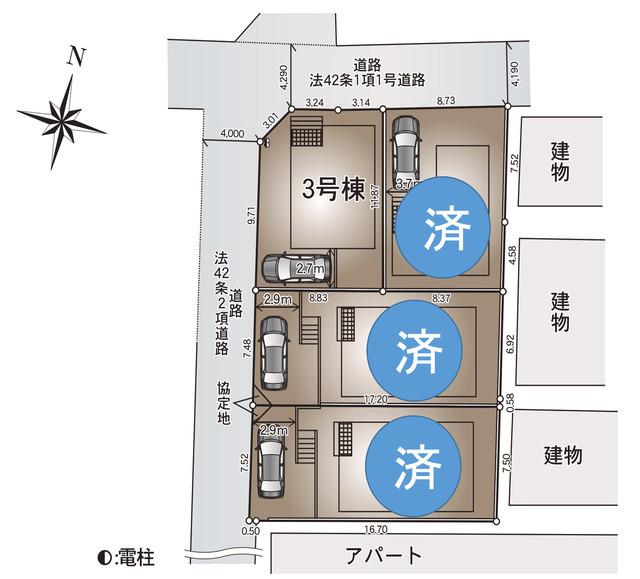 【販売中物件：3号棟】