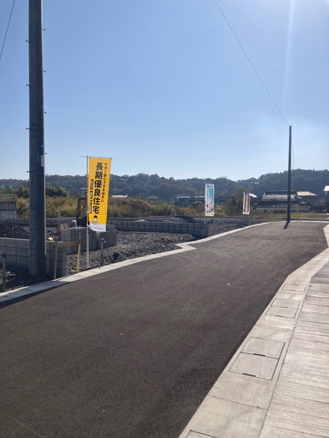 リーブルガーデン津山市押入第２の外観②