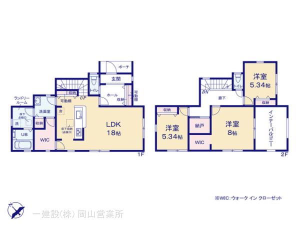 リーブルガーデン中区湊第３の見取り図