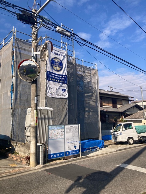 リーブルガーデン中区湊第３の外観②