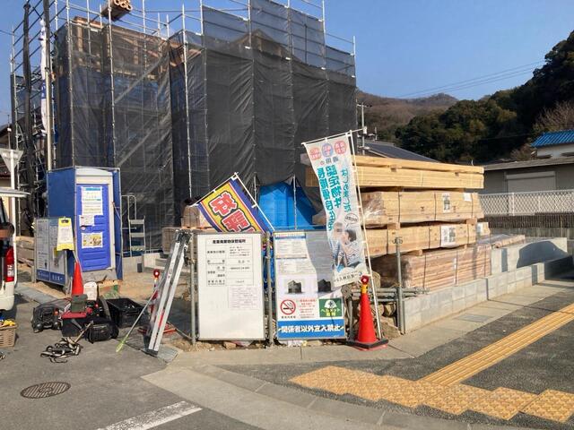 リーブルガーデン呉市広杭本町の外観②