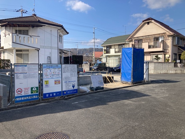 リーブルガーデン岩国市室の木町４目３期の外観②