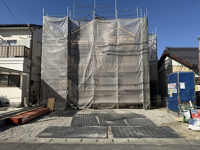 ハートフルタウン(東)愛西市西保町2期の外観②