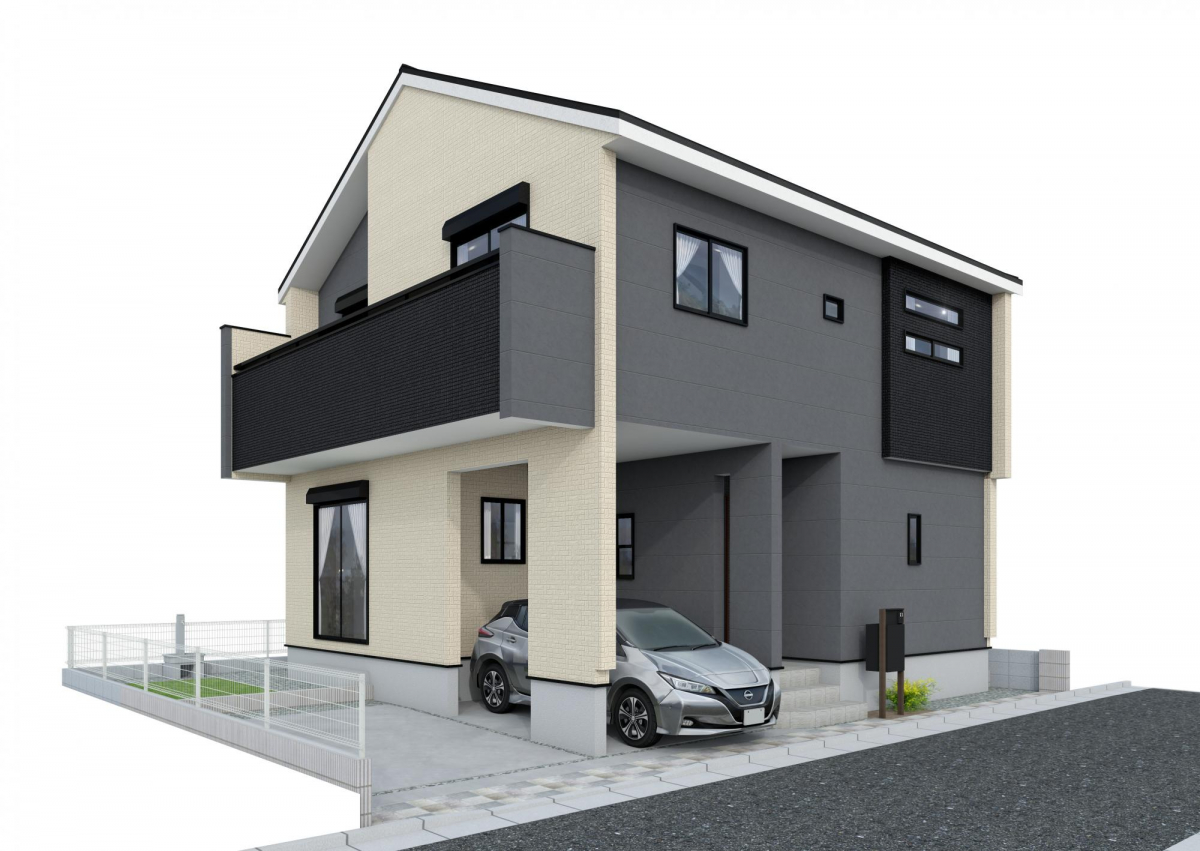 外観完成予想図 