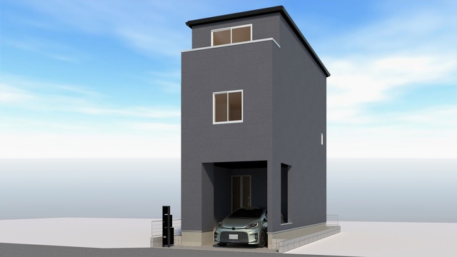 リナージュ綾瀬小園　第１期の外観②