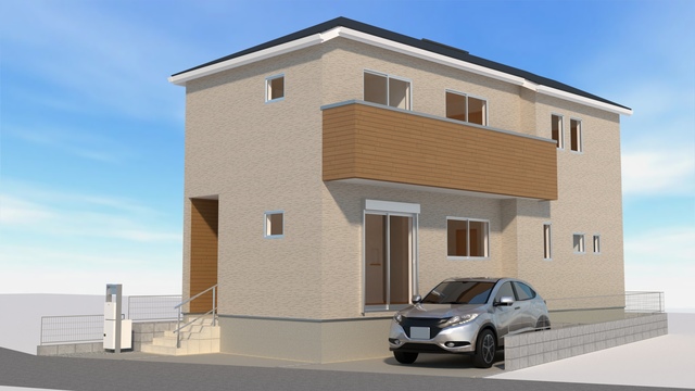 リナージュ平塚夕陽ケ丘　第２期の外観②