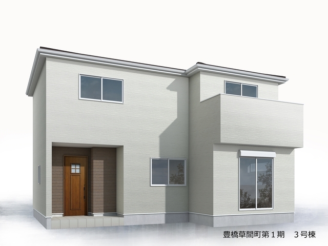 リーブルガーデン豊橋草間町第１期の外観②