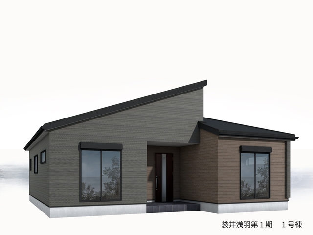 完成予想図（外観）