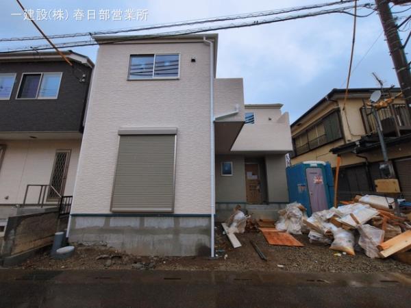 リーブルガーデン越谷市南荻島の外観②