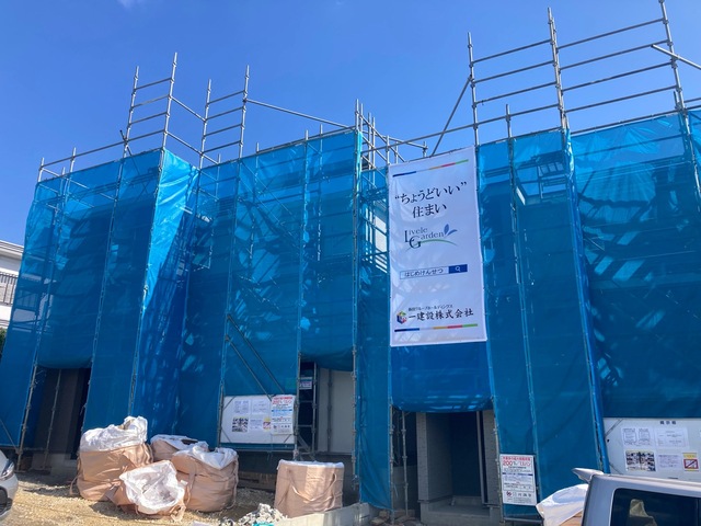 リーブルガーデン南城市大里高平の外観②