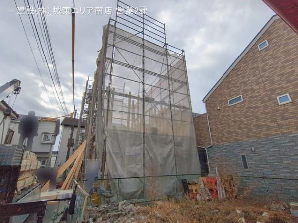 リーブルガーデン葛飾水元６期の外観②