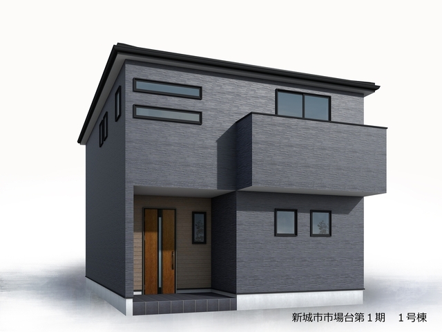 完成予想図（外観）