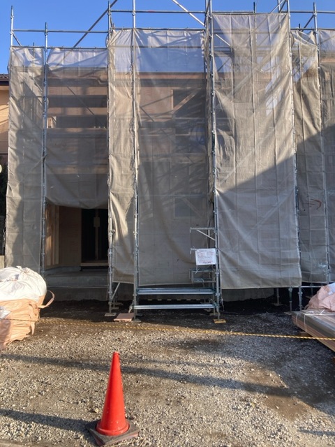 完成予想図（外観）