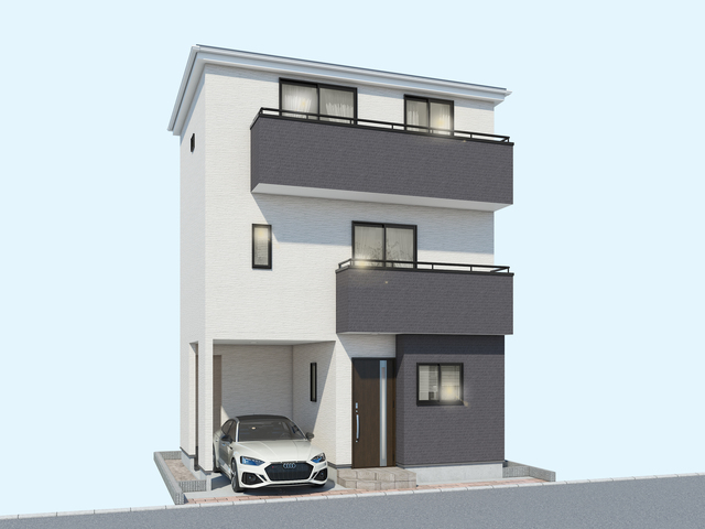 完成予想パース