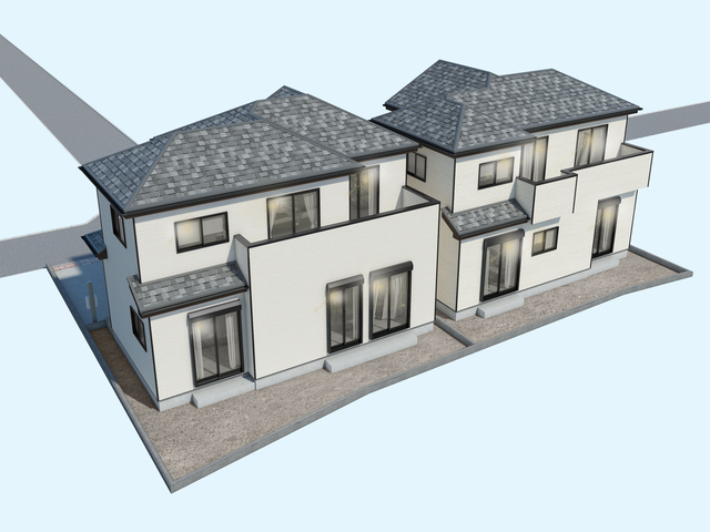 完成予想パース