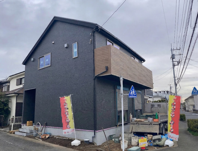 リナージュあきる野小川東１丁目　第２期の外観②