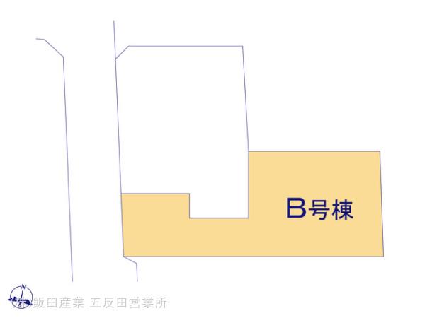 ハートフルタウン世田谷区北烏山6丁目1673番の見取り図