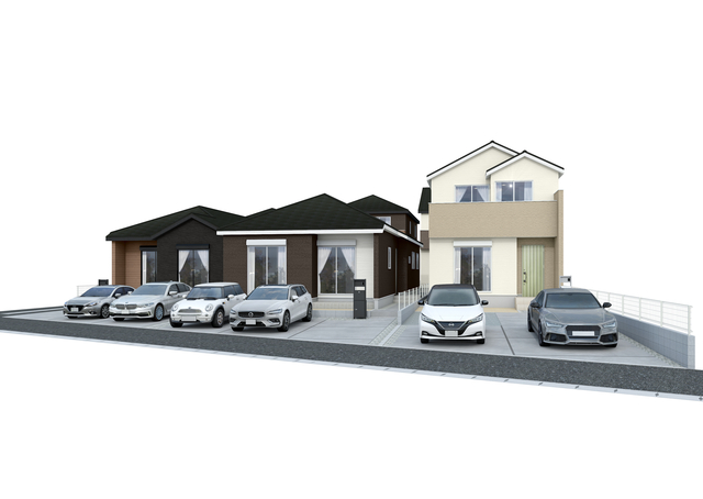 リナージュ美浜町奥田　第２期の外観②