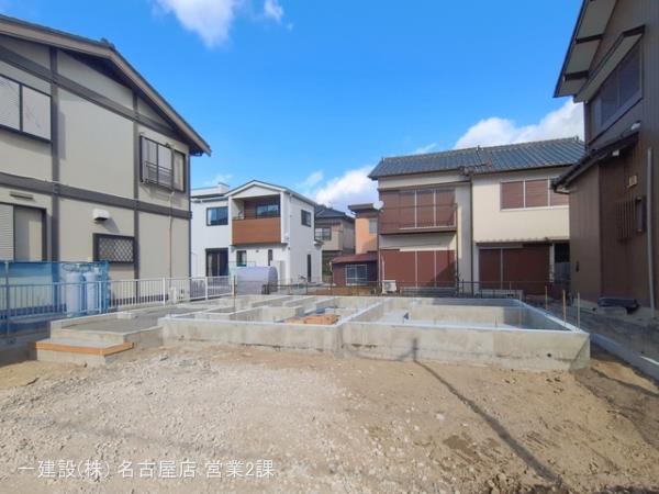 リーブルガーデン愛西市北一色町北田面の外観②