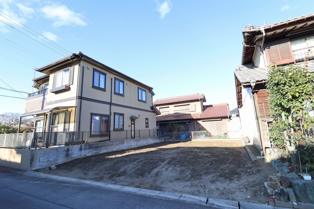 ブルーミングガーデン江南市赤童子町白山１棟の外観②