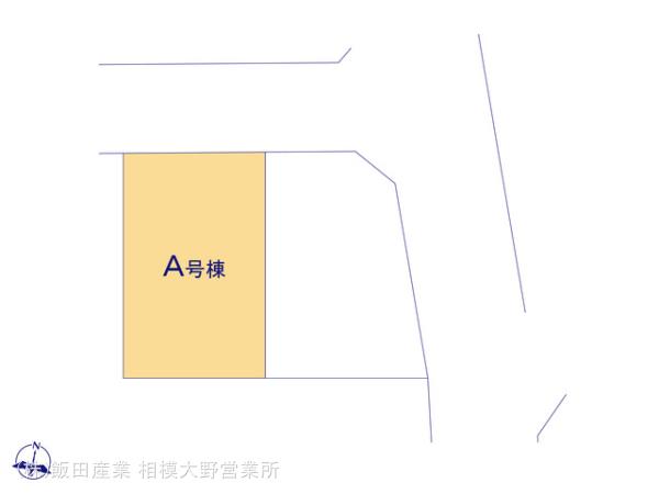 ハートフルタウン海老名市国分寺台1丁目4124番137の見取り図