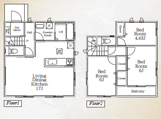 ハートフルタウン海老名市国分寺台1丁目4124番137の外観②