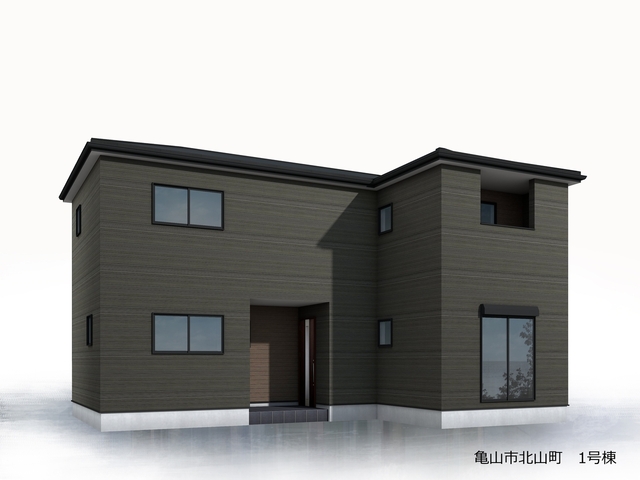 完成予想図（外観）