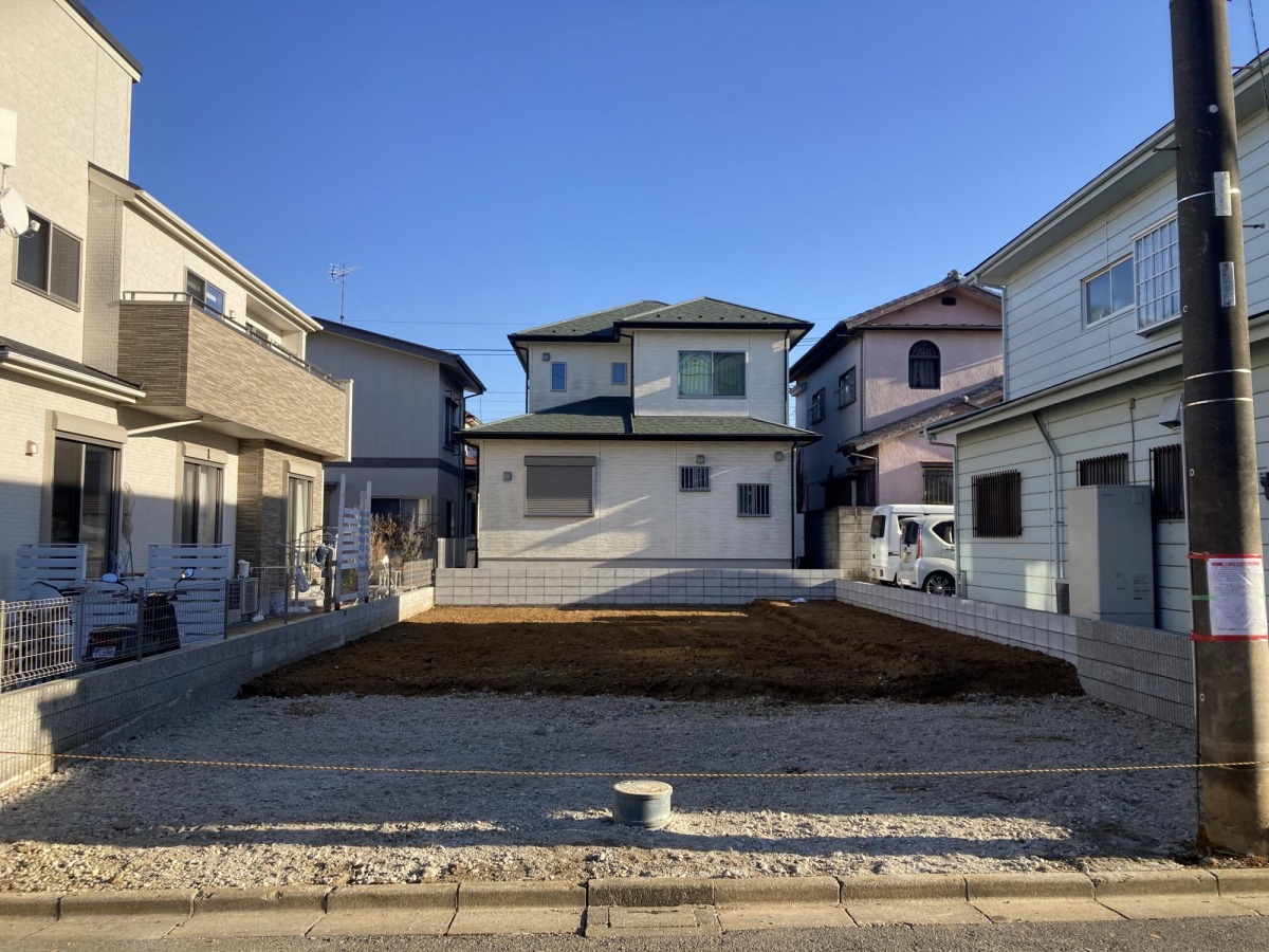 ブルーミングガーデン八千代市高津１棟の外観②