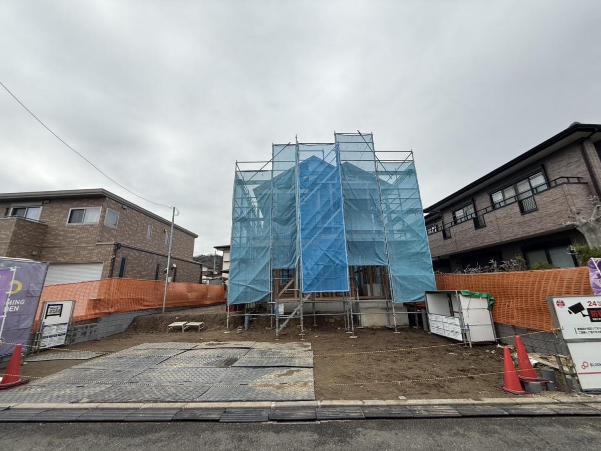 ブルーミングガーデン横浜市金沢区釜利谷西５丁目１棟の外観②