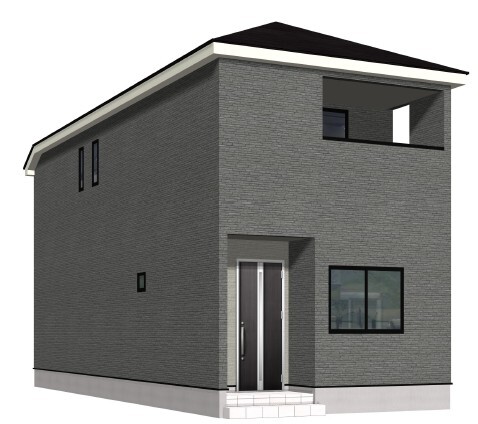 クレイドルガーデン名古屋市緑区桶狭間切戸 第1の外観②